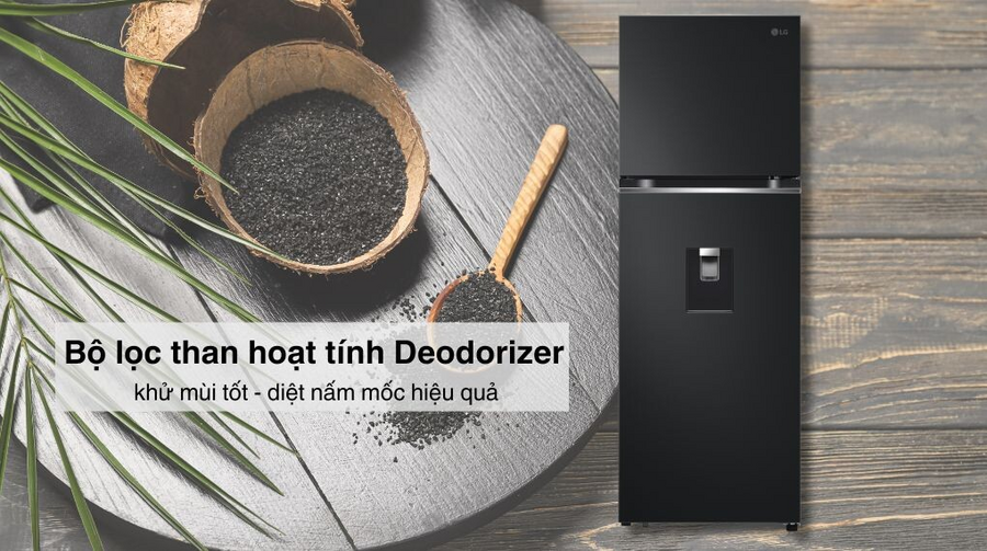 Bộ lọc khử mùi than hoạt tính Deodorizer