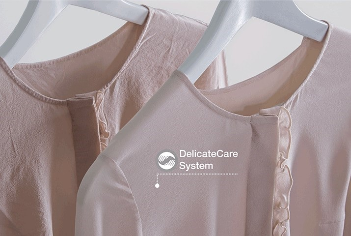 Chương trình sấy vải mỏng Delicate