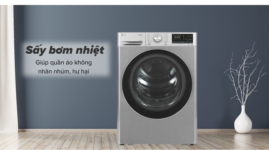 Cơ chế sấy bơm nhiệt