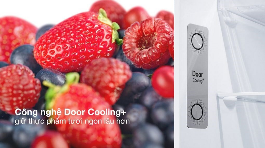 Công nghệ làm lạnh Door Cooling+