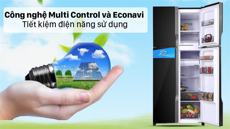 Công nghệ Multi Control và cảm biến thông minh Econavi