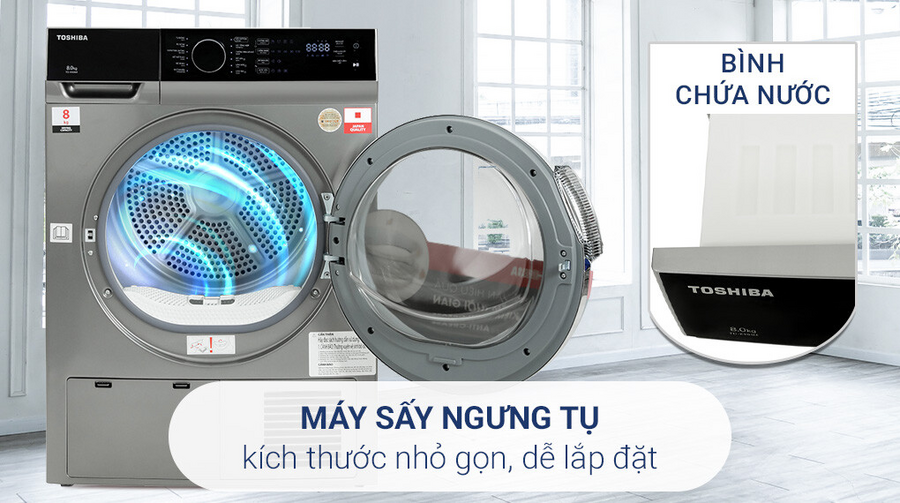 Công nghệ sấy đa dạng