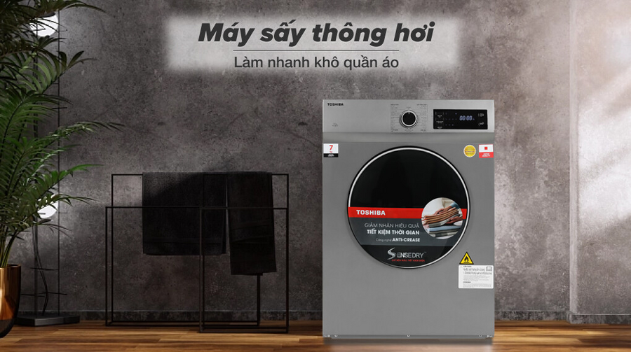 Công nghệ sấy đa dạng