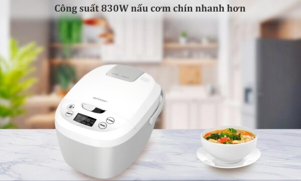 Công suất mạnh mẽ