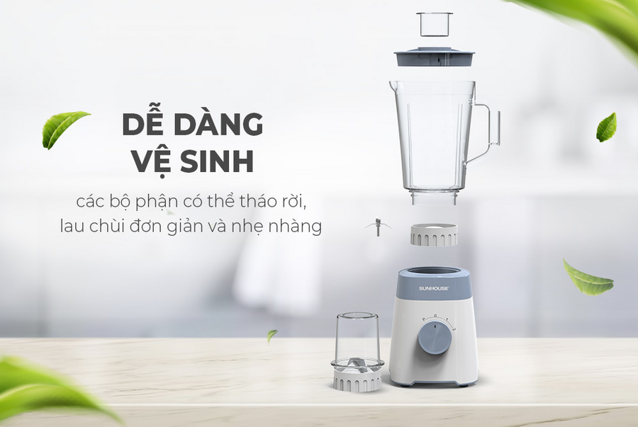 Dễ dàng vệ sinh