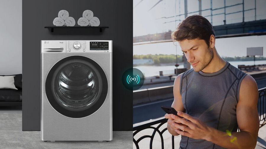 Điều khiển thông qua Smart ThinQ