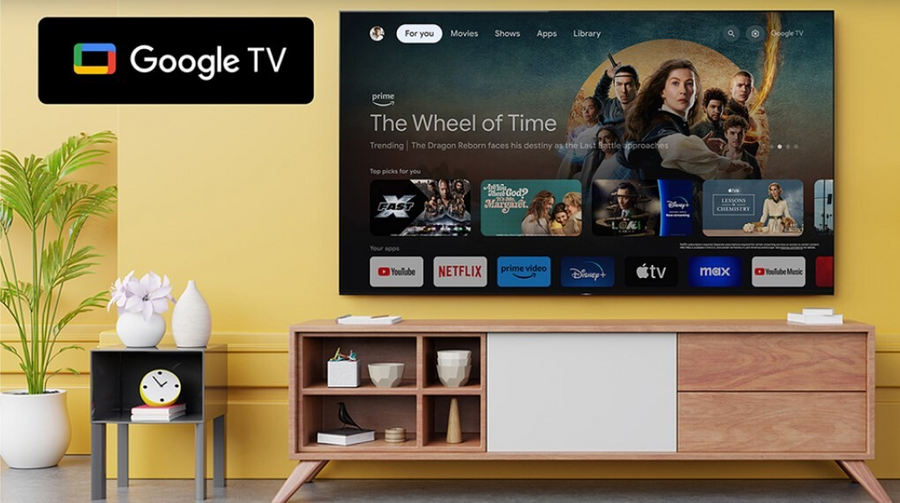 Hệ điều hành Google TV