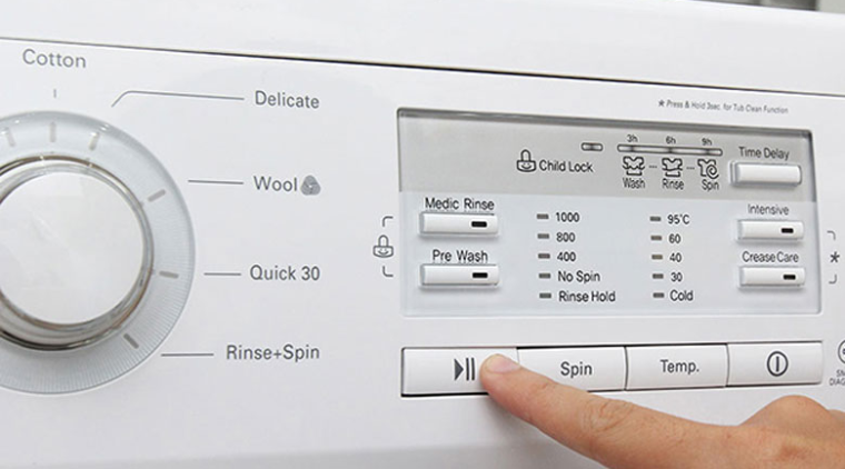 Hướng dẫn cách reset máy giặt Electrolux