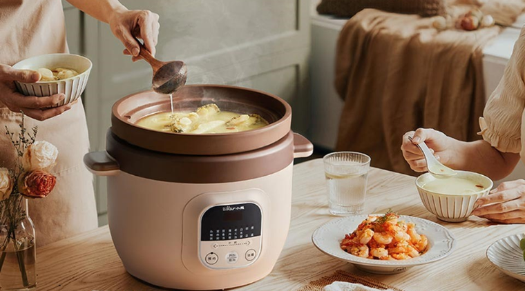 Mẹo sử dụng nồi nấu cháo chậm tiết kiệm điện năng