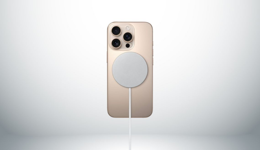 Sạc nhanh không dây MagSafe