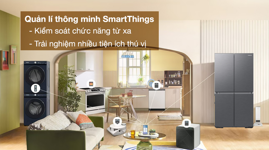 Tích hợp các tính năng, tiện ích thông minh