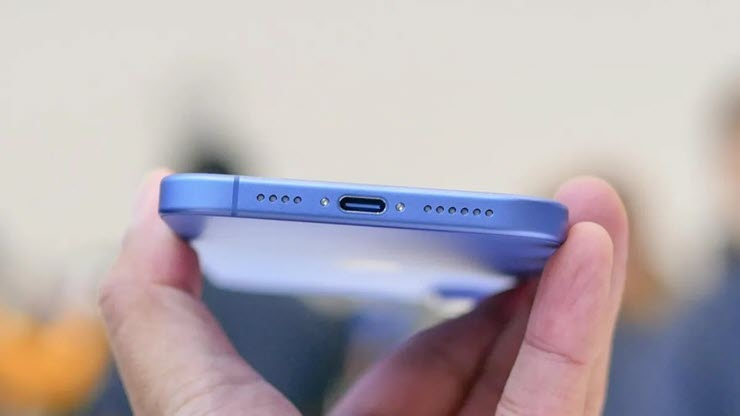 Tốc độ sạc của iPhone 16 Pro được tăng đáng kể