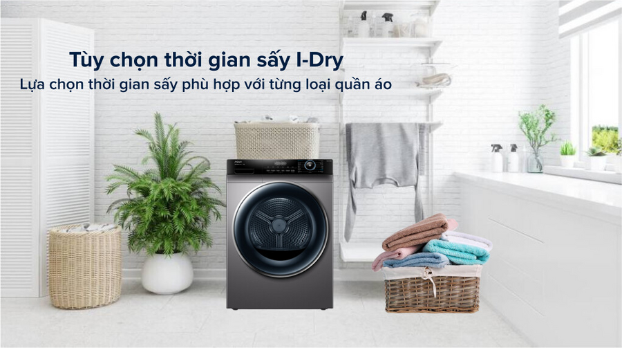 Tùy chọn thời gian sấy I-Dry