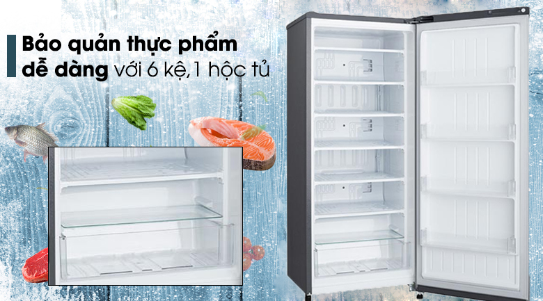 Cách bảo quản thực phẩm trong tủ đông