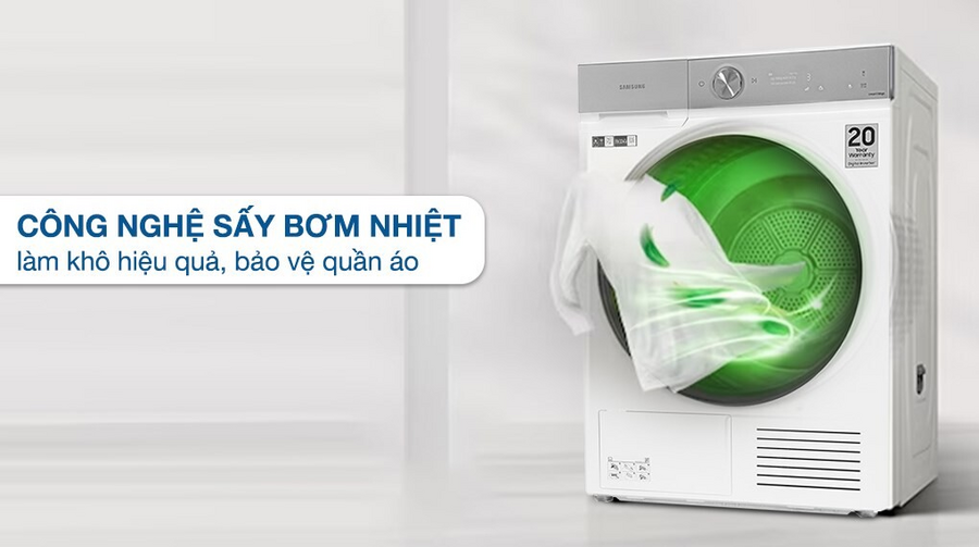 Cơ chế sấy bơm nhiệt