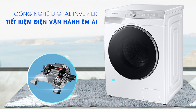 Công nghệ Digital Inverter trên máy giặt Samsung là gì?