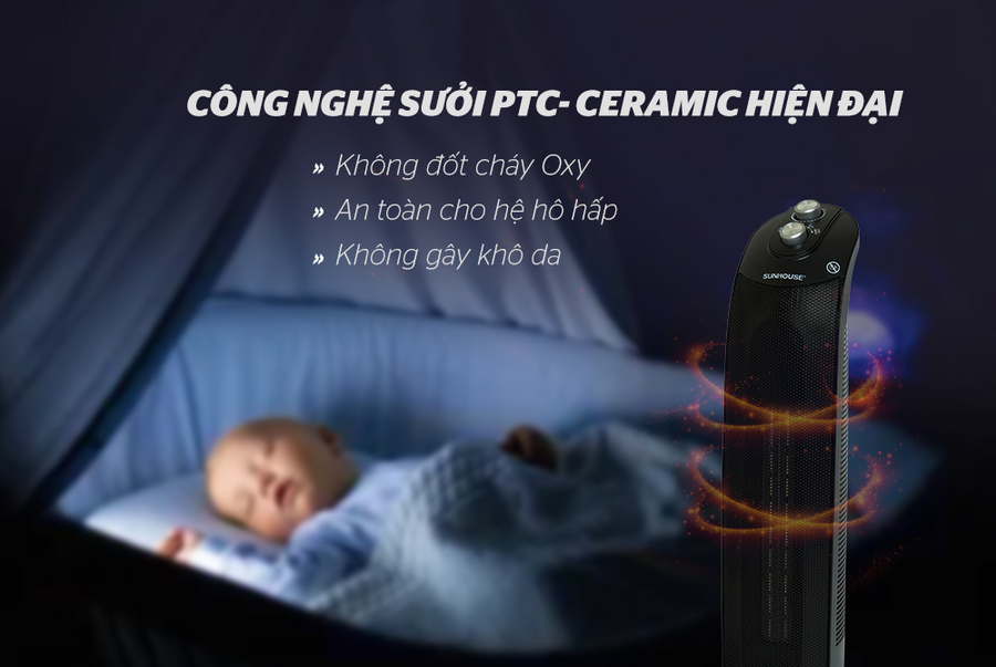 Công nghệ sưởi ấm hiện đại