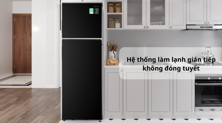 Hệ thống làm lạnh gián tiếp trên tủ lạnh là gì?