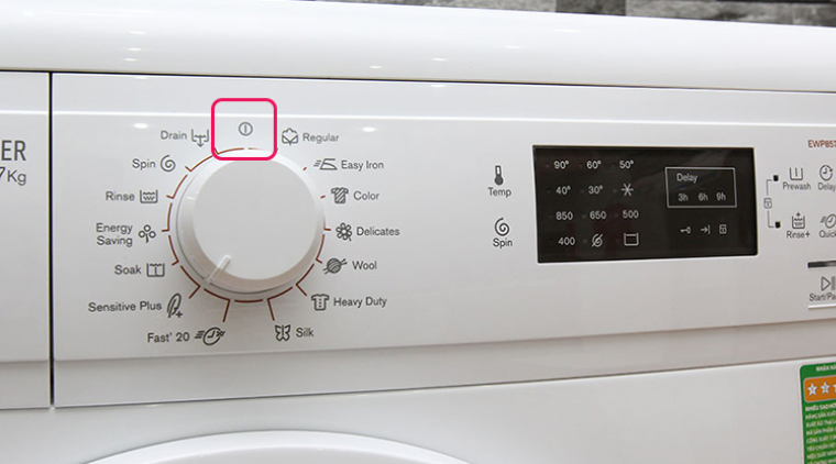 Hướng dẫn cách khắc phục lỗi E20 máy giặt Electrolux