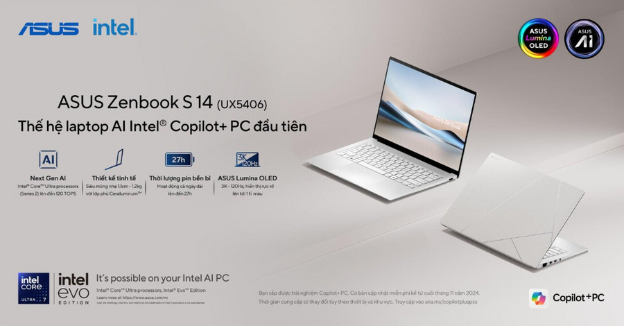 Những lợi ích của laptop AI đối với sinh viên