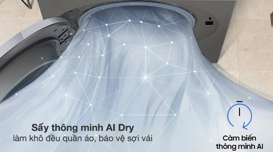 Sấy thông minh AI Dry