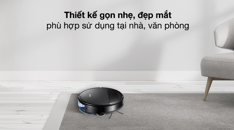 Thiết kế gọn nhẹ, đẹp mắt