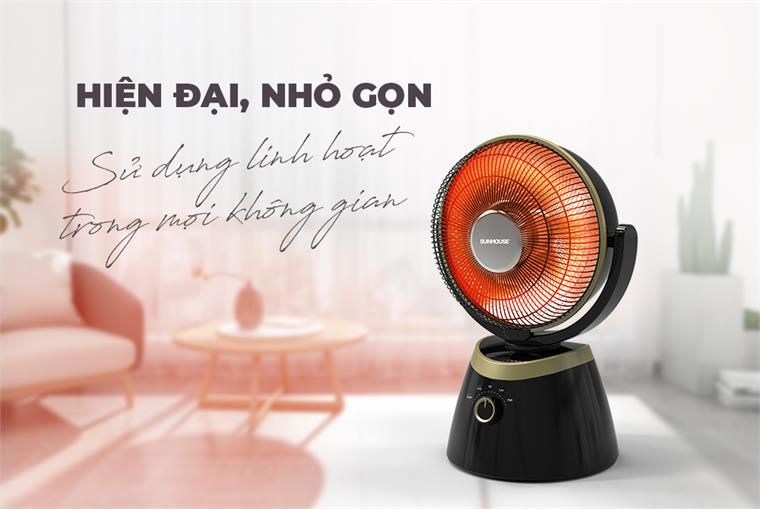 Thiết kế nhỏ gọn, hiện đại