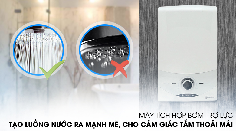 Bơm trợ lực tiện dụng