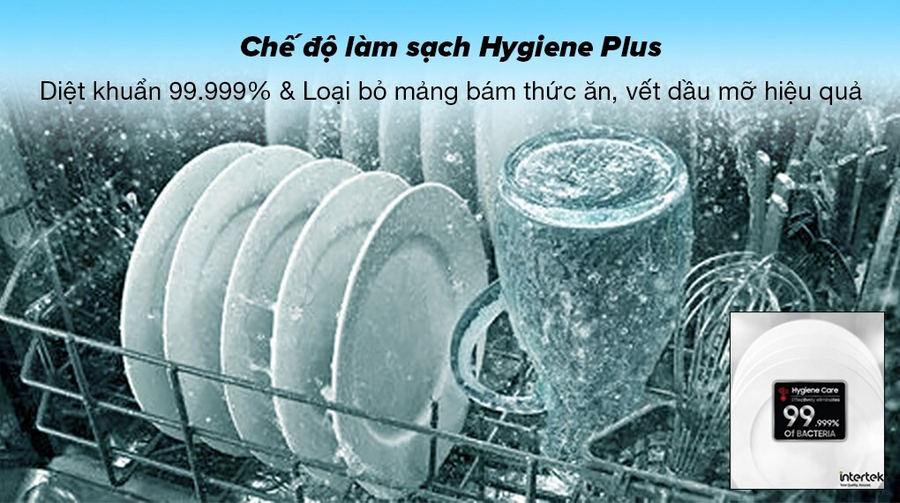 Chế độ làm sạch Hygiene Plus