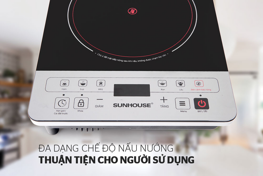 Chế độ nấu đa dạng