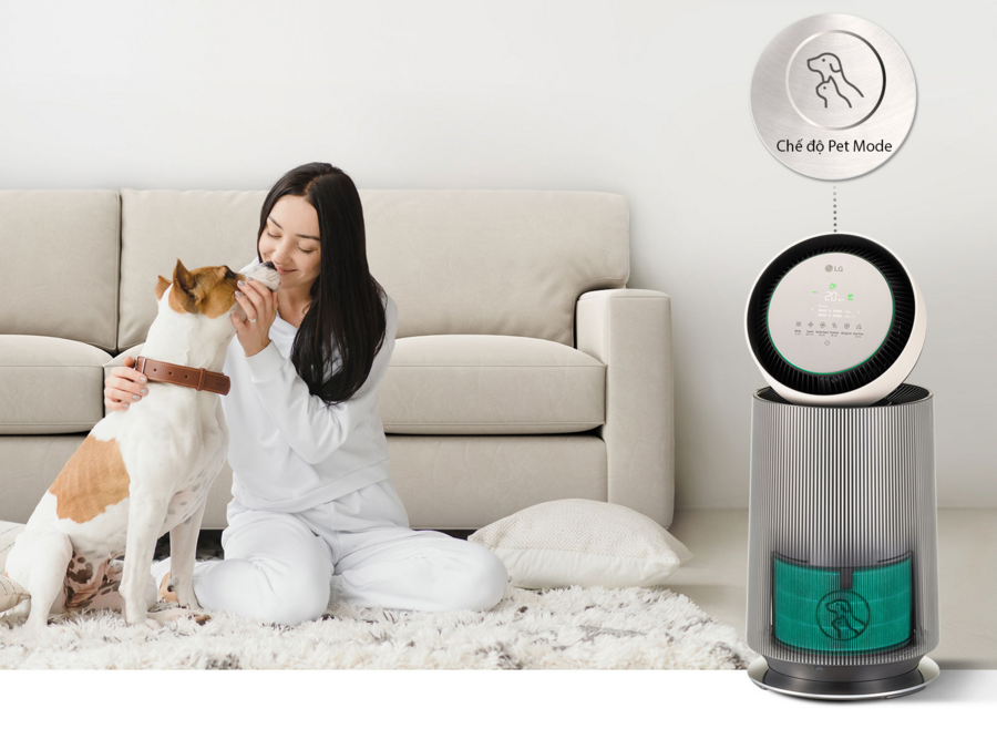 Chế độ thú cưng Pet Care