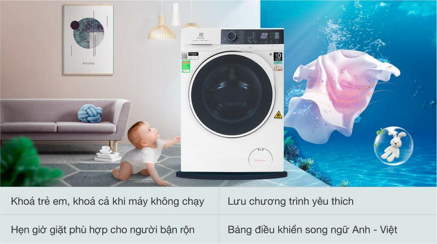 Chức năng khóa trẻ em