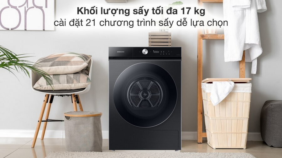 Chương trình sấy tiện lợi