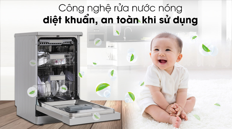 Công nghệ rửa nước nóng