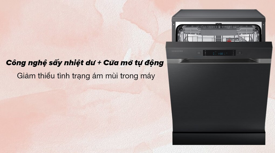 Công nghệ rửa, sấy hiện đại