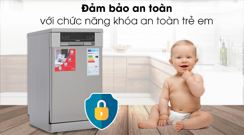 Khoá an toàn trẻ em