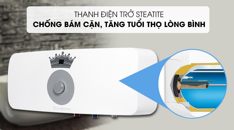 Thanh điện trở Steatite
