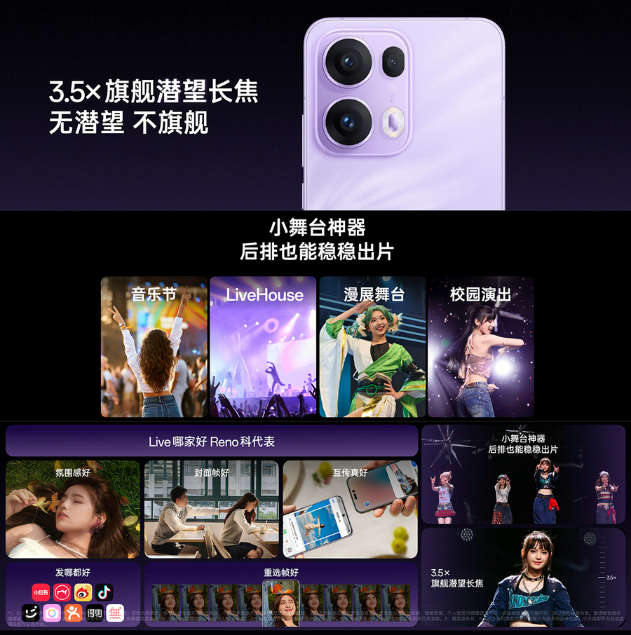 Thông số cấu hình OPPO Reno13 và OPPO Reno13 Pro