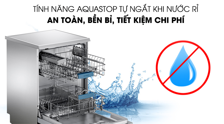 Tính năng Aquastop