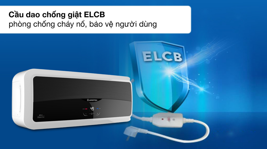 Trang bị cầu dao chống rò ELCB