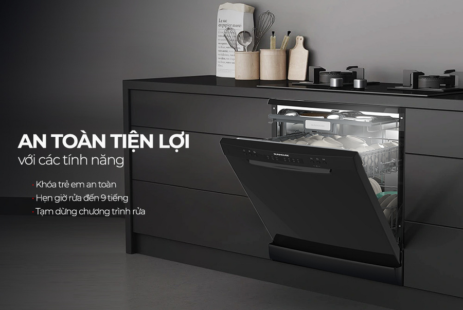 Trang bị công nghệ, tính năng tiên tiến