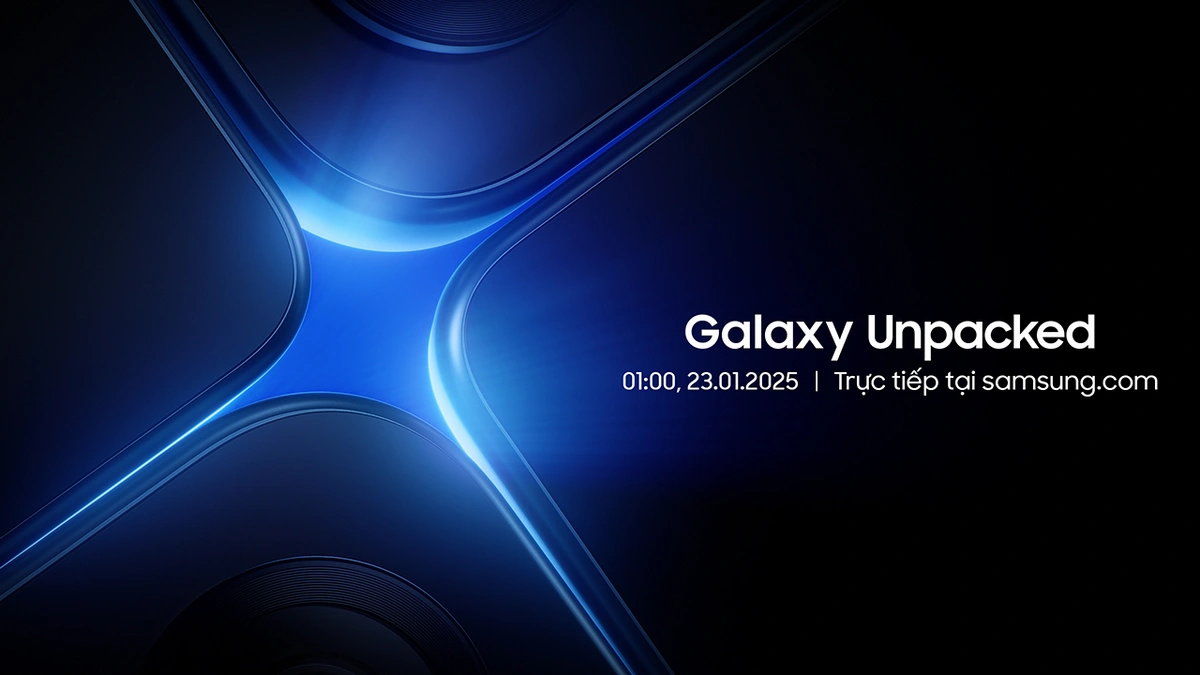 Samsung chính thức xác nhận sự kiện Galaxy Unpacked 2025, lên lịch ngay nào!