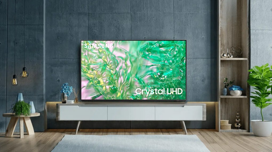 Smart Tivi Samsung 4K 65 inch 65DU8000 Crystal UHD