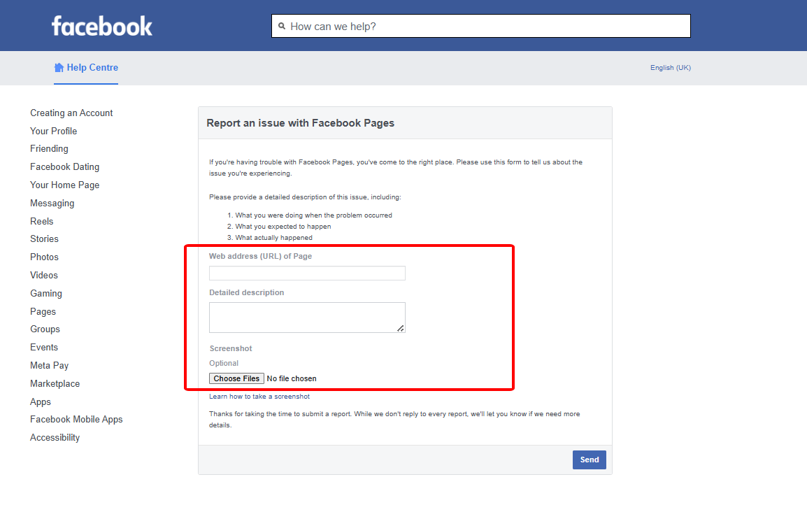 Cách Mở Lại Trang Fanpage Bị Vô Hiệu Hóa