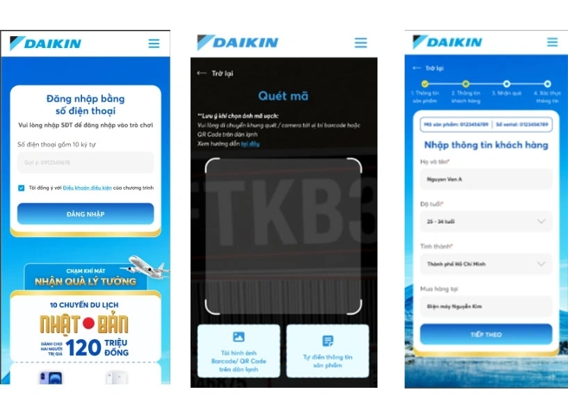 Cách thức tham gia chương trình