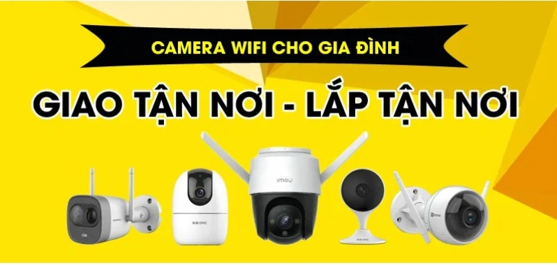 Camera – Mua nhiều giảm nhiều – Giảm thêm đến 10%