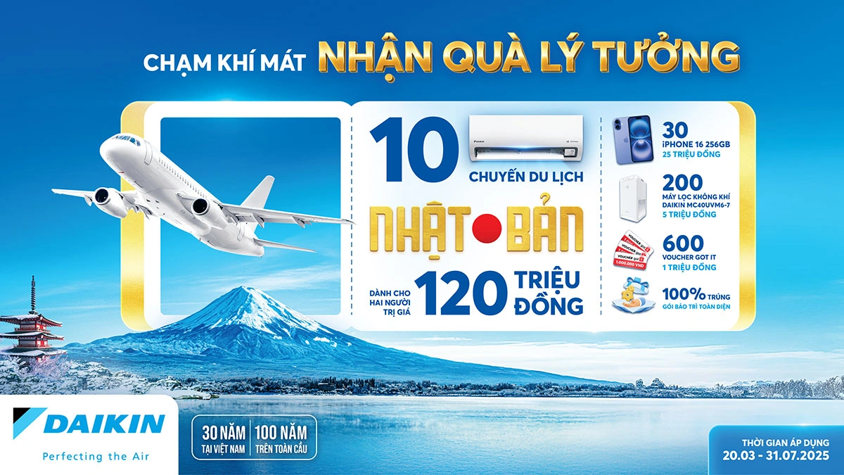 Chạm Khí Mát – Nhận Quà Lý Tưởng