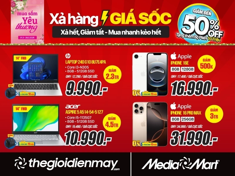 Laptop, điện thoại - Món quà của sự kết nối hiện đại