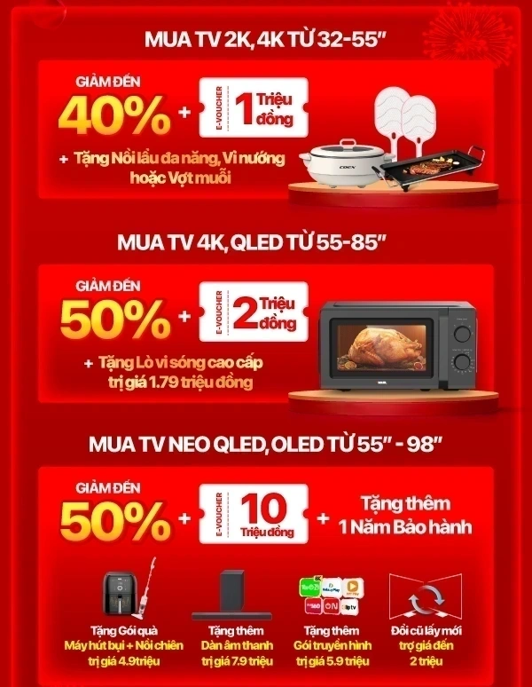 Mua sắm yêu thương - Xả hàng giá sốc - Quà tặng ngập tràn!