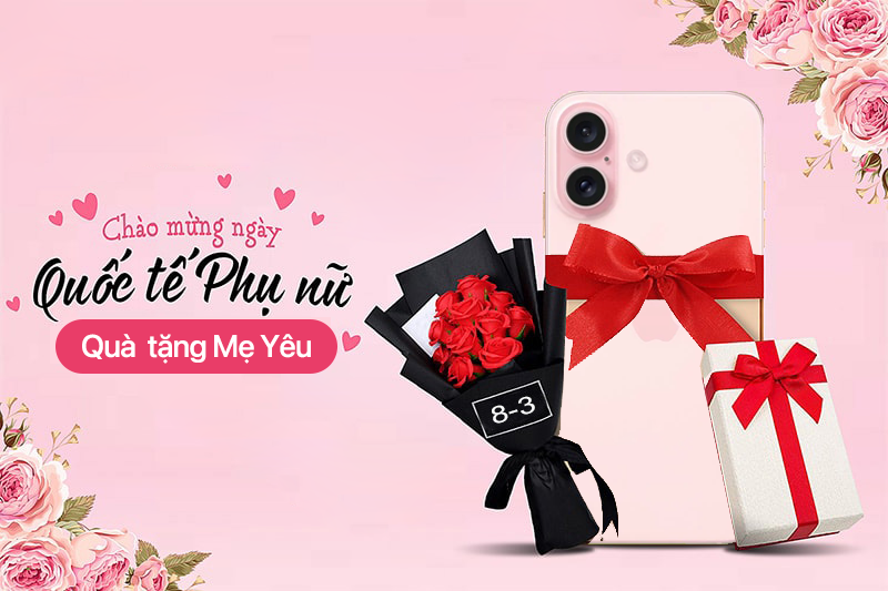 Tặng mẹ thiết bị công nghệ